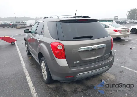 2010 Chevrolet Equinox Ltz из США, поврежденный, VIN 2CNALFEW2A6352853